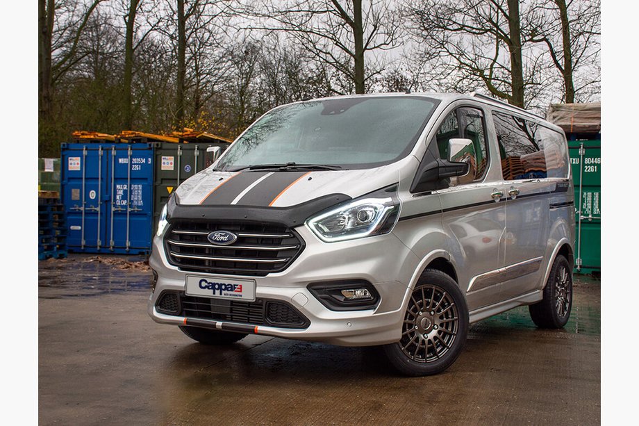 Ford Custom 2013–2022 Deflektor kapoty EuroCap (2018-2022) Image