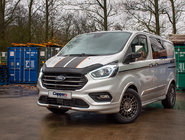 Ford Custom 2013–2022 Deflektor kapoty EuroCap (2018-2022) fotografie 1