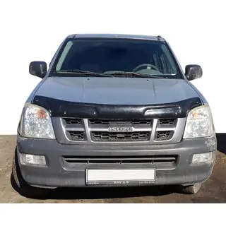 Deflektor kapoty 2002-2006 (EuroCap) Isuzu D-Max 2002–2011 fotografie 1