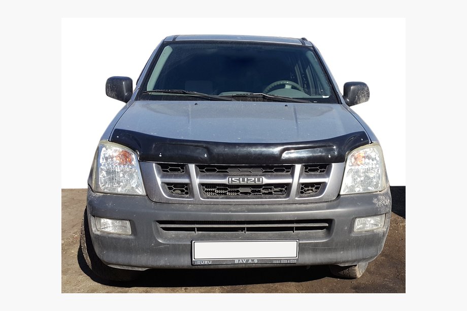 Isuzu D-Max 2002–2011 Deflektor kapoty 2002-2006 (EuroCap) Image