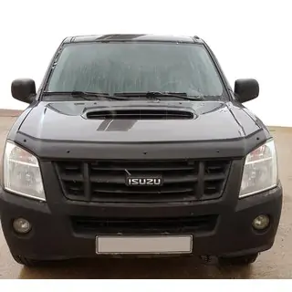 Deflektor kapoty 2006-2011 (EuroCap) Isuzu D-Max 2002–2011 fotografie 1