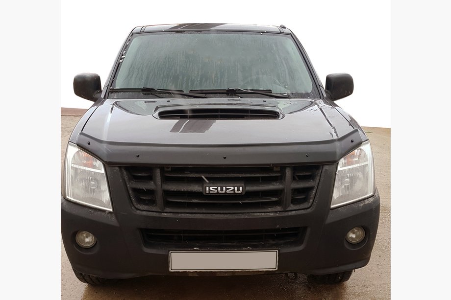 Isuzu D-Max 2002–2011 Deflektor kapoty 2006-2011 (EuroCap) Image
