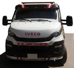 Iveco Daily 2014– Kšilt na čelní sklo V1 (černý lesk, 5 mm) fotografie 1