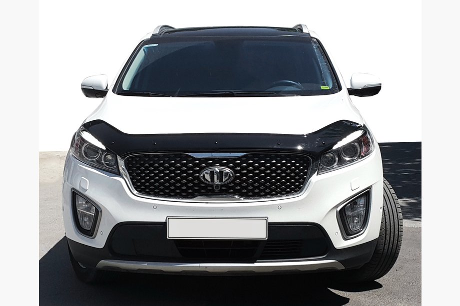 Kia Sorento III UM 2014–2020 Deflektor kapoty (EuroCap) Fotografie 1