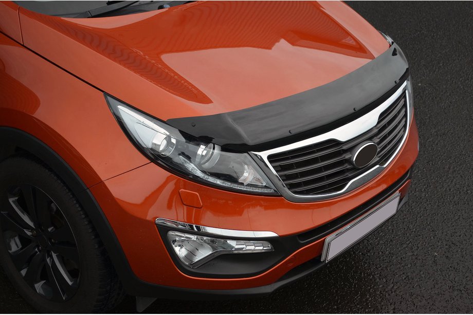 Kia Sportage 2010–2015 Deflektor na kapotu (EuroCap) Image