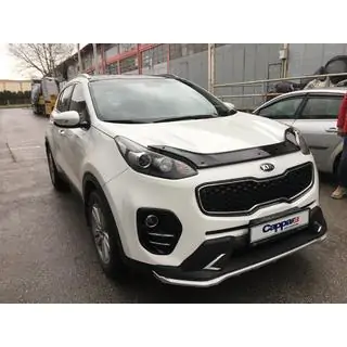 Deflektor kapoty (EuroCap) Kia Sportage 2015–2021 fotografie 1