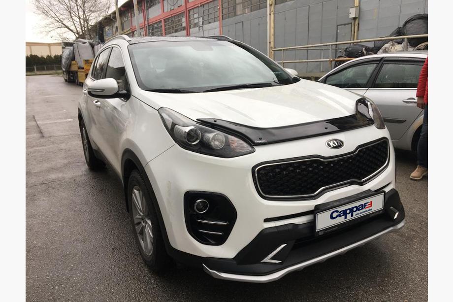 Kia Sportage 2015–2021 Deflektor kapoty (EuroCap) Fotografie 1