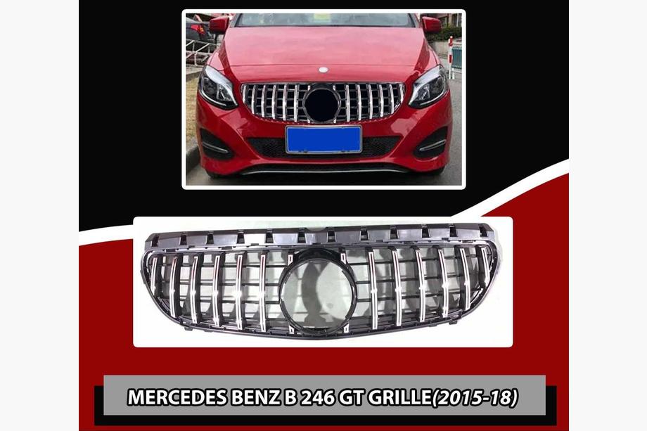 Mercedes B-class W246 2011–2018 Přední maska chladiče 2015-2018 (GT) Image