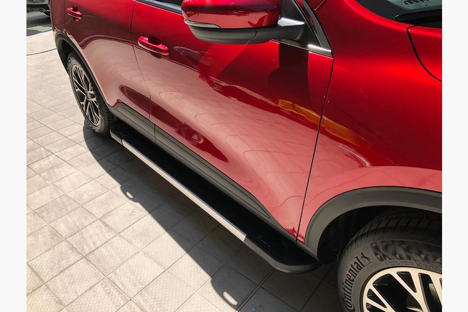 Ford Puma 2019– Boční prahy RedLine V1 (2 ks, hliník) Image