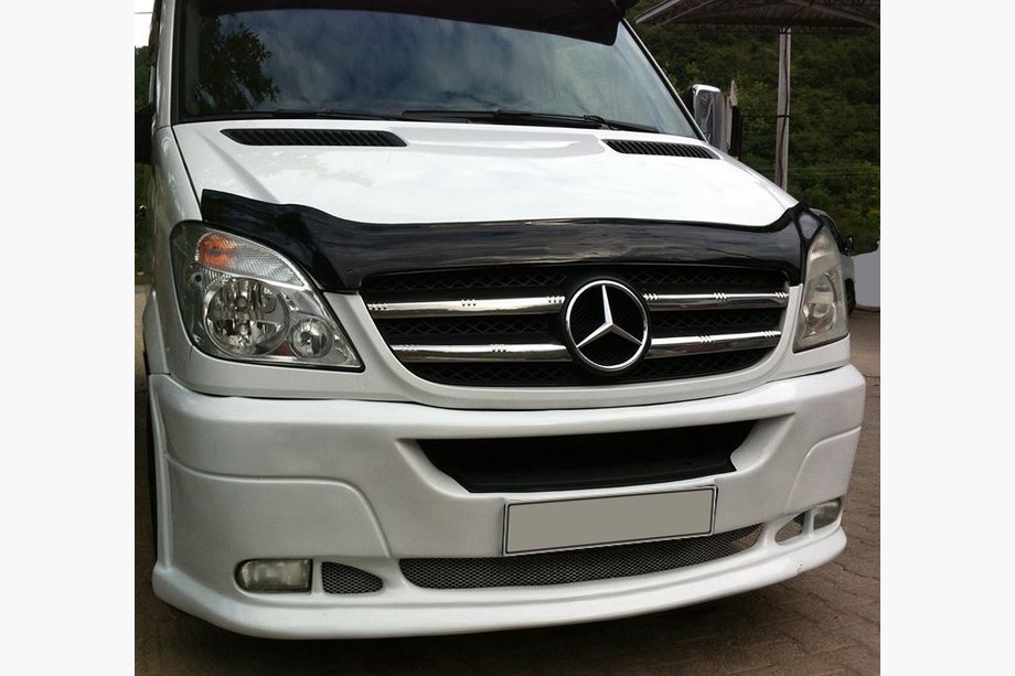 Mercedes Sprinter W906 2006–2018 Deflektor kapoty 2006-2013 (EuroCap) Fotografie 1