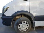 Mercedes Sprinter W906 2006–2018 SLEVA! Široké rozšiřující lemy blatníků (4 ks, černé) fotografie 1