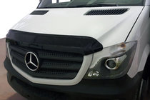 Mercedes Sprinter W906 2006–2018 Deflektor kapoty 2013+ (V2, EuroCap) fotografie 12