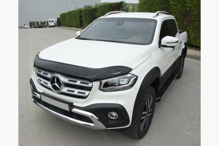 Mercedes X-Class 2017–2020 Deflektor kapoty (EuroCap) Image
