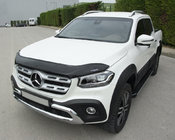 Mercedes X-Class 2017–2020 Deflektor kapoty (EuroCap) fotografie 1