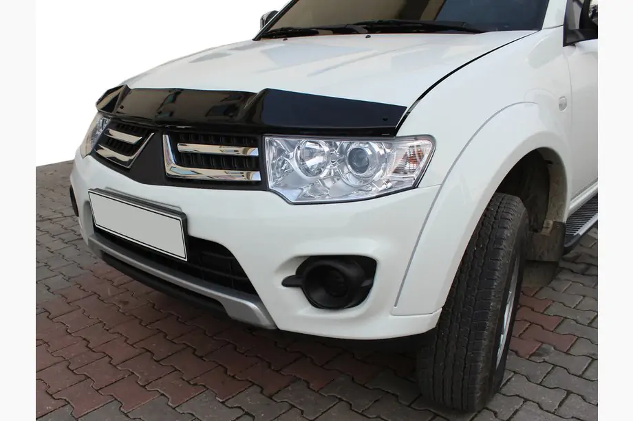 Mitsubishi L200 2006–2015 Deflektor kapoty (EuroCap) Image