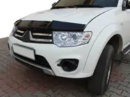 Mitsubishi L200 2006–2015 Deflektor kapoty (EuroCap) fotografie 1
