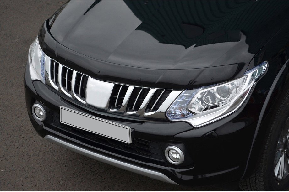 Mitsubishi L200 2015–2024 Deflektor kapoty (2015-2019, EuroCap) Image