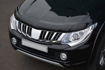 Mitsubishi L200 2015–2024 Deflektor kapoty (2015-2019, EuroCap) fotografie 1