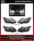 BMW řada 5 E60/E61 2003–2010 Přední světlomety (2 ks) fotografie 1