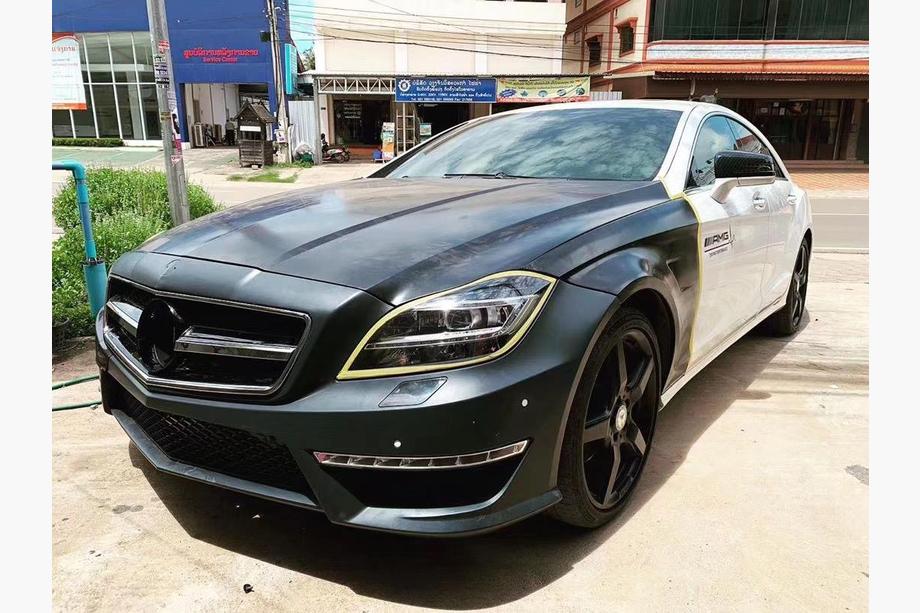 Mercedes CLS C218 2011–2018 AMG tuningový body kit Fotografie 4
