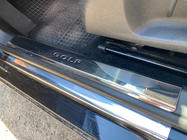 Volkswagen Golf 6 2008–2014 Nerezové kryty vnitřní části prahu (2 ks) fotografie 1