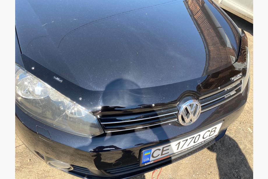 Volkswagen Golf 6 2008–2014 Deflektor kapoty (HIC) Image