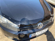 Volkswagen Golf 6 2008–2014 Deflektor kapoty (HIC) fotografie 1