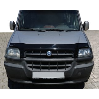 Deflektor kapoty EuroCap Fiat Doblo I 2001–2005 fotografie 4
