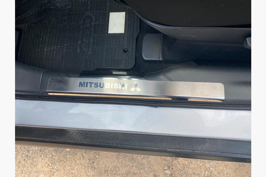 Mitsubishi ASX 2010–2023 Vnitřní kryty prahů Nataniko (2 ks, nerez) Image