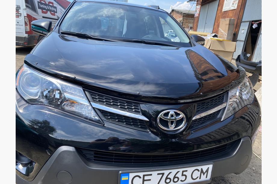 Toyota Rav 4 2013–2018 Deflektor kapoty (HIC) Image