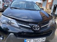 Toyota Rav 4 2013–2018 Deflektor kapoty (HIC) fotografie 1