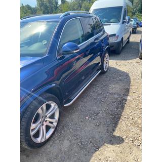 Boční prahy Maydos V2 (2 ks, nerez) fotografie 1