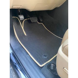 Polyuretanové autokoberce 3 řady (EVA, černé) fotografie 1