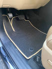 Toyota Sequoia 2007–2022 Polyuretanové autokoberce 3 řady (EVA, černé) fotografie 1
