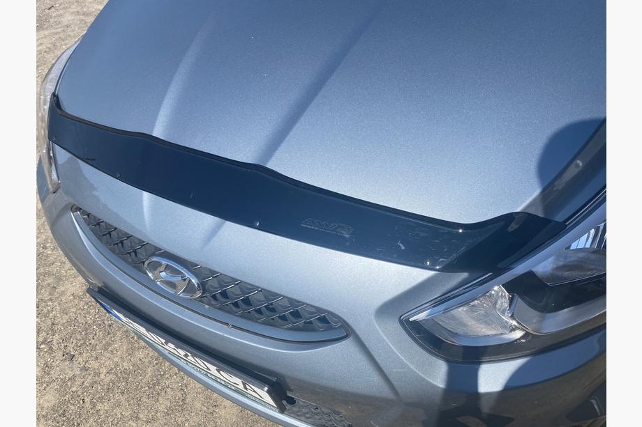 Hyundai Accent 2011–2017 Deflektor kapoty 2011-2017 (ANV) 2014–2017 Image