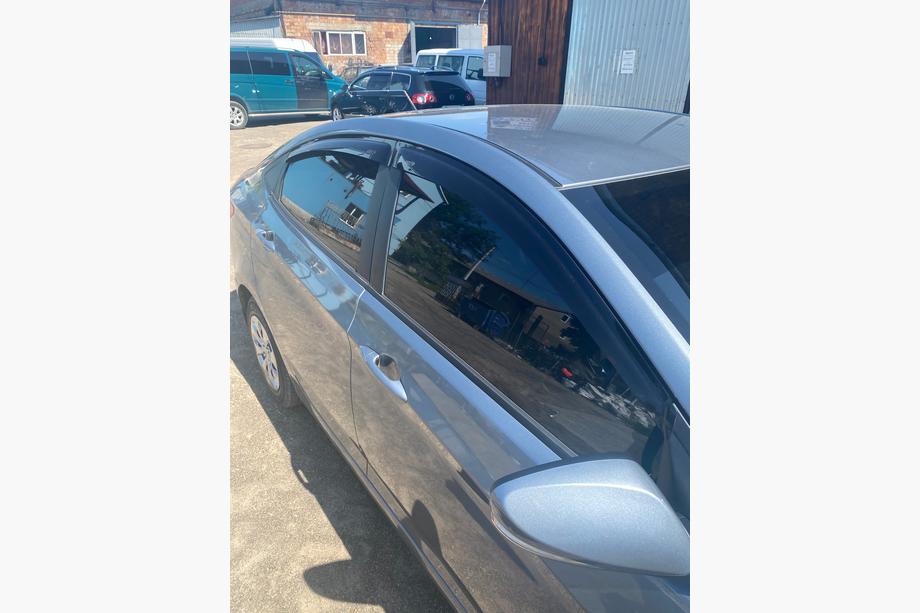 Hyundai Accent 2011–2017 Deflektory oken SD (4 ks, ANV) Image
