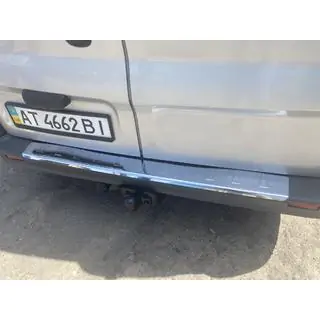 Nerezové lišty na zadní nárazník Carmos V1 (nerez) fotografie 1