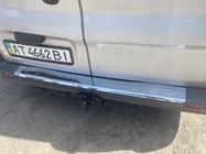 Renault Trafic 2001–2015 Nerezové lišty na zadní nárazník Carmos V1 (nerez) fotografie 1