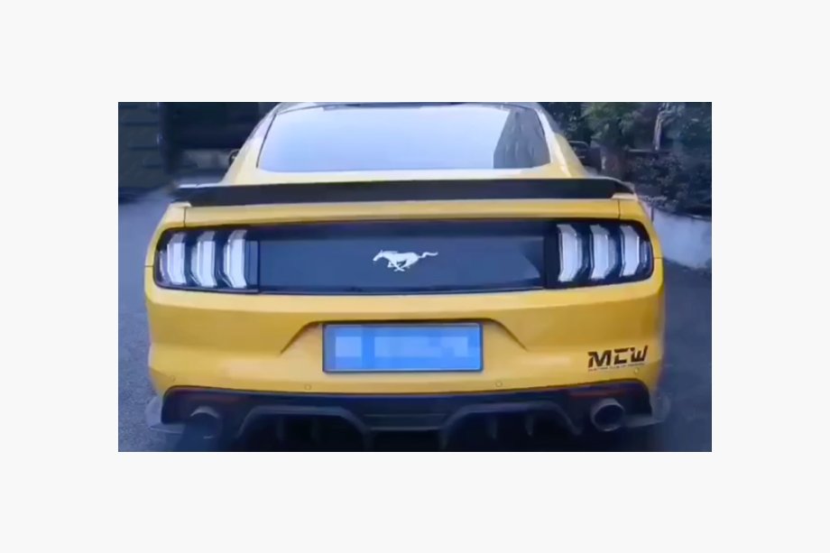 Ford Mustang 2015–2023 Zadní světla Black (2 ks, 2015+) Image