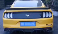 Ford Mustang 2015–2023 Zadní světla Black (2 ks, 2015+) fotografie 1