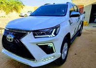 Toyota Hilux 2015– Přední nárazník Lexus-design V2 (pro 2015-2020) fotografie 1