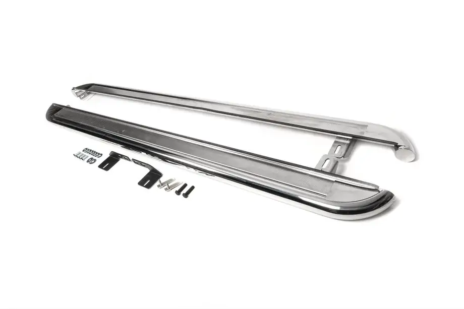 Geely Emgrand X7 2011– Boční nášlapy Premium (2 ks, nerez) Image