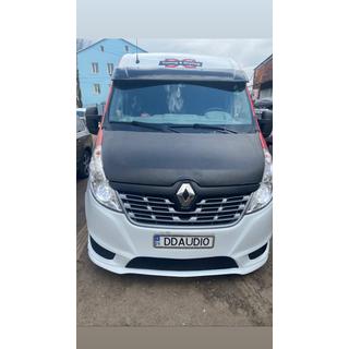 Přední nárazník AMG (nástavec, k lakování) Renault Master 2011–2023 fotografie 2