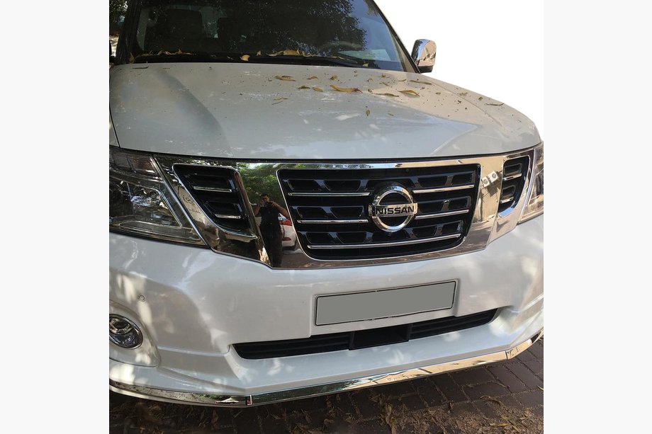 Nissan Patrol Y62 2010–2024 Sada bodykitu Platinum Image