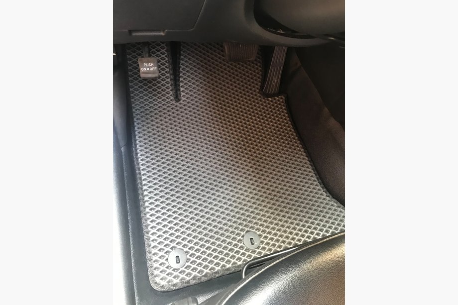 Hyundai Sonata YF 2010–2014 EVA autokoberce do interiéru V1 (šedé) Image