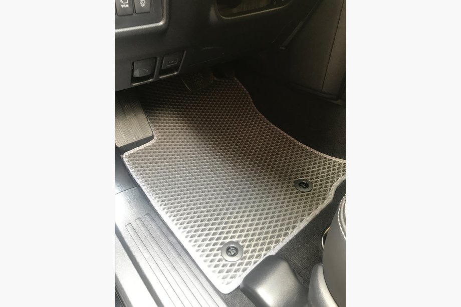 Lexus GX460 2009–2023 EVA autokoberce (černé) Image