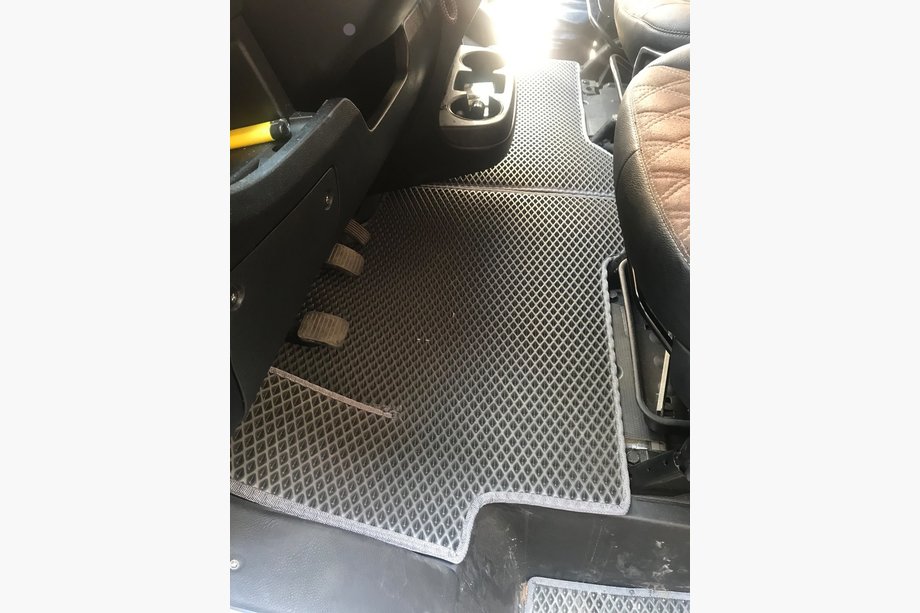 Fiat Ducato 2006–2025 EVA autokoberce (2 ks, černé) Image