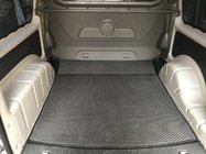 Volkswagen Caddy 2010–2015 Rohož do kufru V1 MAXI (EVA, černá) fotografie 1