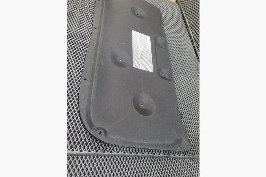 Toyota Land Cruiser Prado 150 2009–2023 Hluková izolace pod kapotu Image