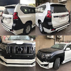 Toyota Land Cruiser Prado 150 2009–2023 Restylingový kit z 2009-2016 na 2017- (s Full LED světlomety) fotografie 3